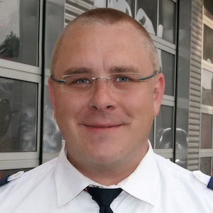 Brandinspektor Maik Beckmann