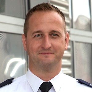 Stadtbrandinspektor Christoph Müller