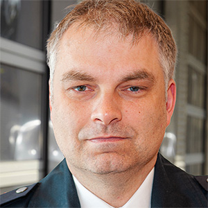 Stadtbrandinspektor Matthias Brand