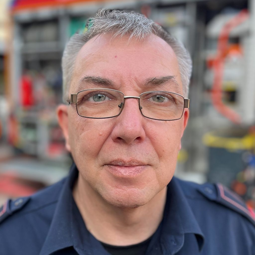 Brandmeister Marco Kretschmer